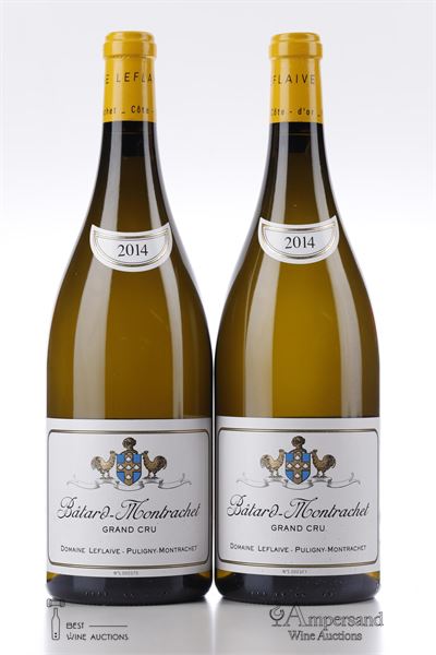 BATARD MONTRACHET 2014 - Domaine Leflaive - 2 Magnums - Owc 3