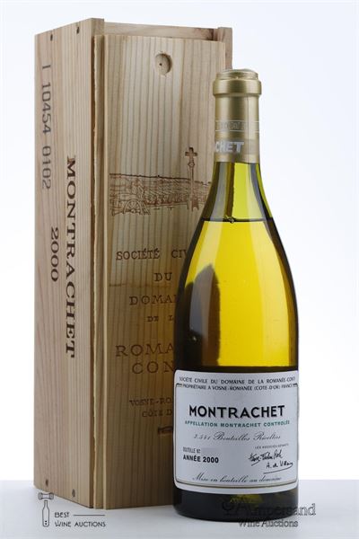 MONTRACHET 2000 - Domaine de la Romanee Conti - 1 Bottle - Owc 1