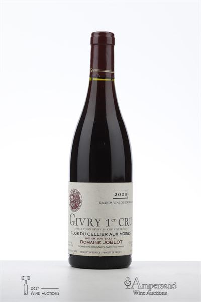 GIVRY CLOS DU CELLIER AUX MOINES 2003 - Domaine Joblot - 1 Bottle
