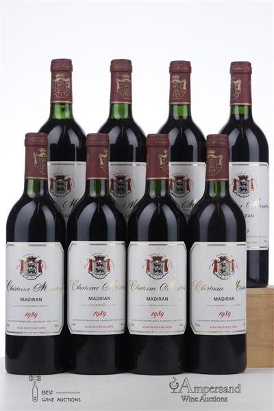 MONTUS 1989 - Mc - 8 Bottles