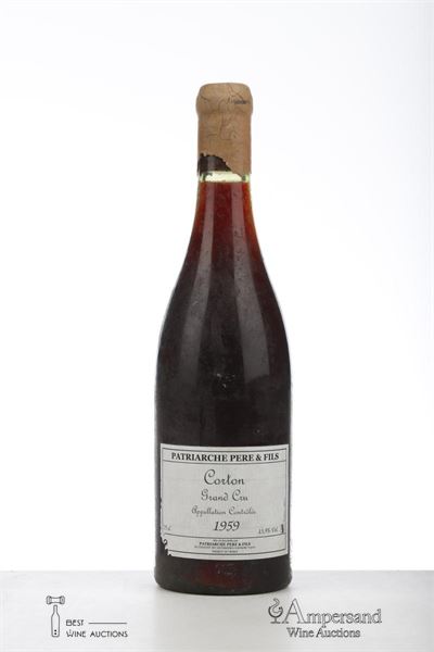 CORTON 1959 - Patriarche - 1 Bottle