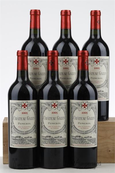 GAZIN 2005 - Mc - 6 Bottles