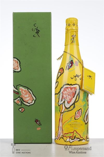 TAITTINGER COLLECTION MATTA 1992 - Taittinger - 1 Bottle - Oc 1