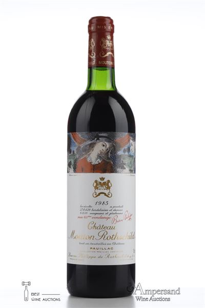 MOUTON ROTHSCHILD 1985 - 1 Bottle