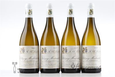 PULIGNY MONTRACHET LES COMBETTES 1999 - Jean Marc Boillot - 4 Bottles