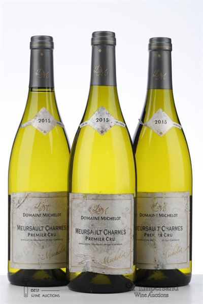 MEURSAULT CHARMES 2015 - Michelot - 3 Bottles