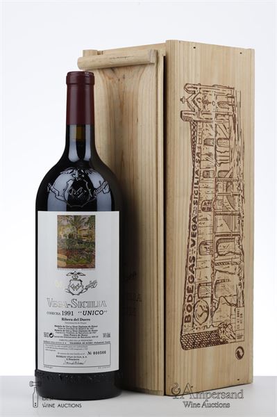 VEGA SICILIA UNICO 1991 - Vega Sicilia - 1 Magnum - Owc 1