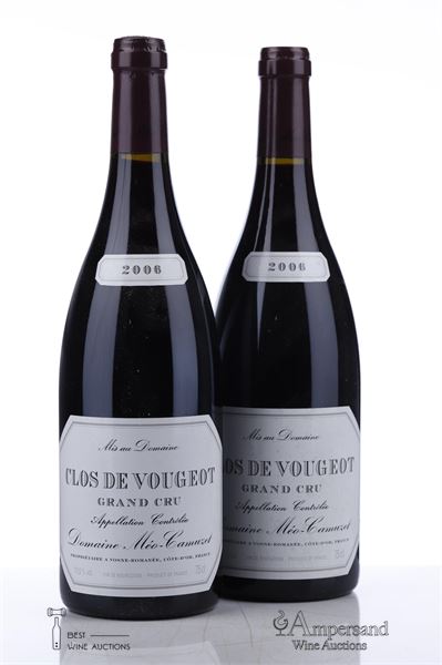 CLOS DE VOUGEOT 2006 - Meo Camuzet - 2 Bottles