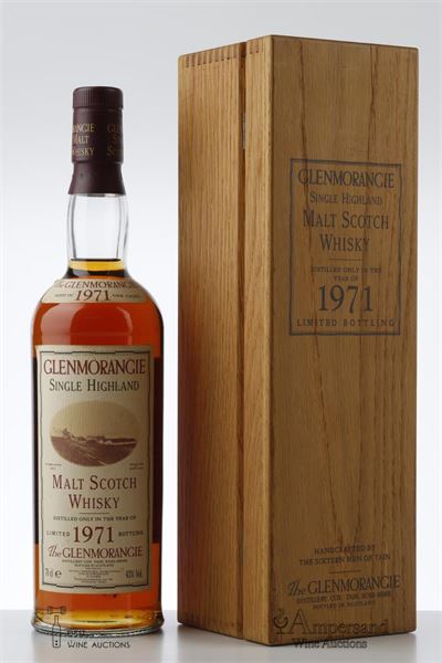 1971 GLENMORANGIE 1971 - bottled in 1993 - Aged in oak casks - Limited bottling - 1 Bottle - Owc 1