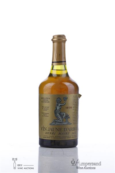 ARBOIS VIN JAUNE 1979 - Henri Maire - 1 x 0,62Ltr