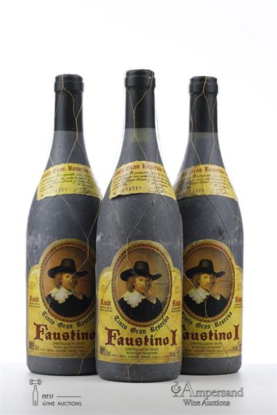 FAUSTINO I GRAN RESERVA 1994 - Bodegas Faustino - 3 Bottles