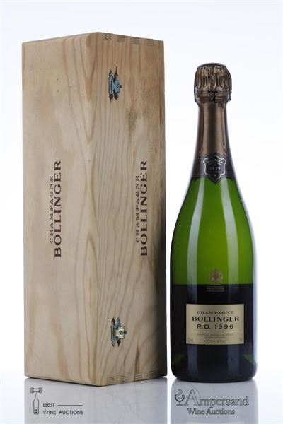 BOLLINGER R.D. 1996 - Bollinger - Degorge 2007 - 1 Bottle - Owc 1