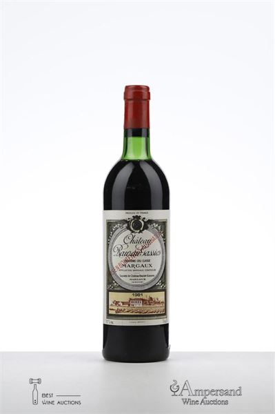RAUZAN GASSIES 1981 - 1 Bottle