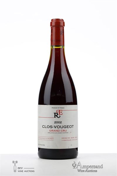 CLOS VOUGEOT 2002 - Rene Engel - 1 Bottle
