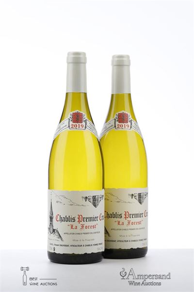 CHABLIS LA FOREST 2019 - Vincent Dauvissat - 2 Bottles