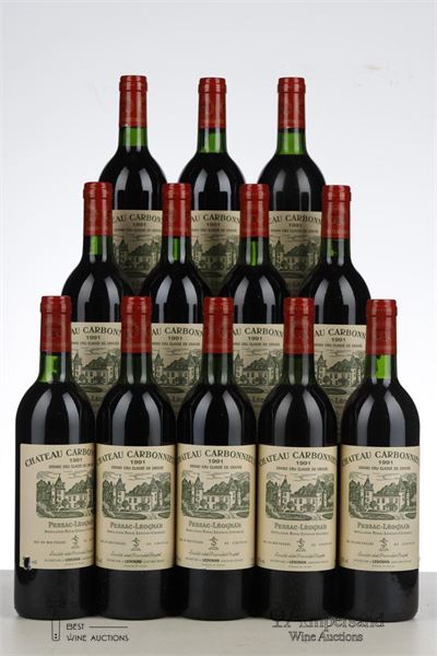 CARBONNIEUX 1991 - Mc - 12 Bottles - Owc 12