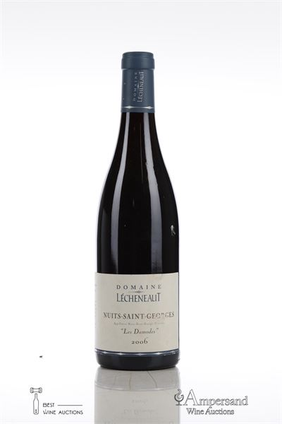 NUITS ST GEORGES LES DAMODES 2006 - Philippe et Vincent Lecheneaut - 1 Bottle