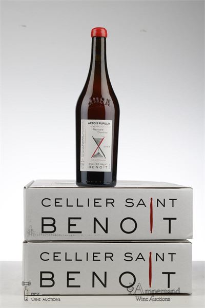ARBOIS PUPILLIN PLOUSSARD CHAMBINES 2023 - Cellier Saint Benoit - 12 Bottles - Oc 6