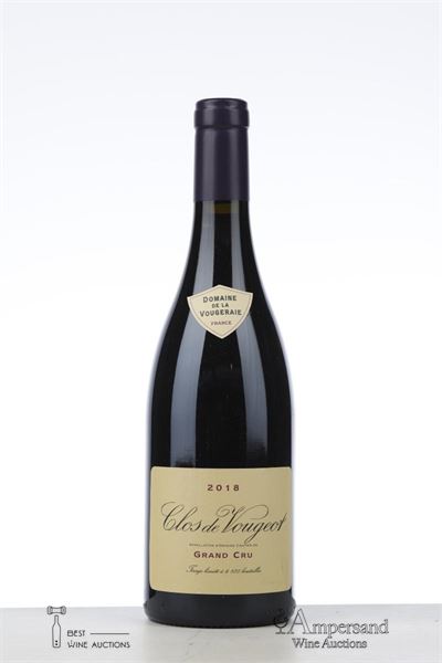 CLOS VOUGEOT 2018 - Domaine de la Vougeraie - 1 Bottle