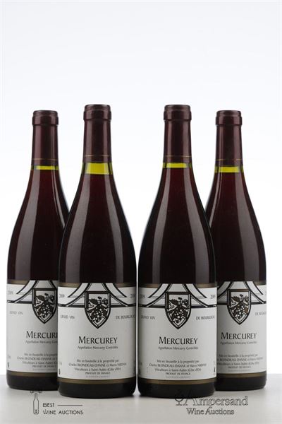 MERCUREY 2009 - Blondeau Danne - 4 Bottles