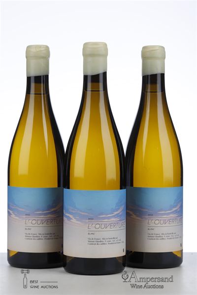 L'OUVERTURE BLANC 2022 - Glandien - 3 Bottles