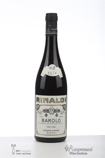 BAROLO TRE TINE 2016 - Giuseppe Rinaldi - 1 Bottle
