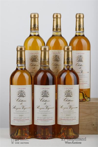 RAYNE VIGNEAU 2001 - Mc - 6 Bottles