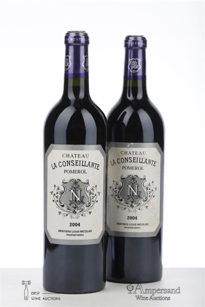LA CONSEILLANTE 2004 - Mc - 2 Bottles