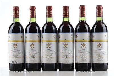 MOUTON ROTHSCHILD 1983 - 12 Bottles - Owc 12