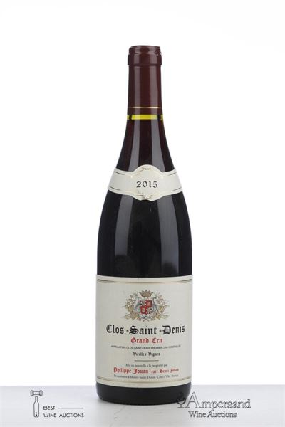 CLOS ST DENIS VIEILLES VIGNES 2015 - Philippe Jouan - 1 Bottle