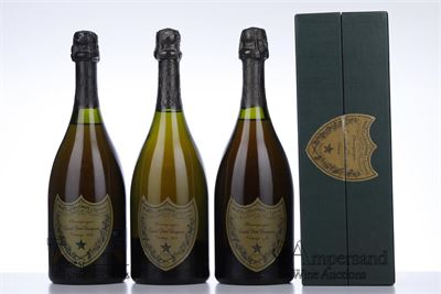 DOM PERIGNON 1978 - Moet et Chandon - 3 Bottles - 1*Oc 1