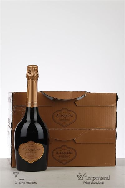 LAURENT PERRIER GRANDE CUVEE ALEXANDRA ROSE 2004 - Laurent Perrier - 6 Bottles - Oc 3