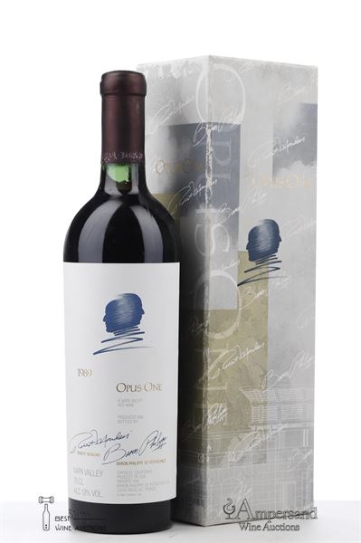 OPUS ONE 1989 - Mondavi/Rothschild - 1 Bottle - Oc 1