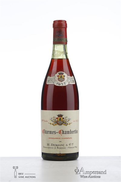 CHARMES CHAMBERTIN 1957 - Deroye - 1 Bottle