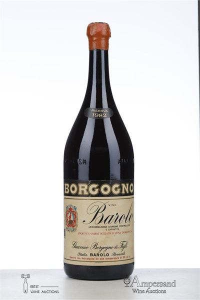 BAROLO RISERVA 1982 - Borgogno - 1 x 3,00 Ltr