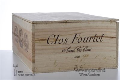 CLOS FOURTET 2010 - 12 Bottles - Owc 12