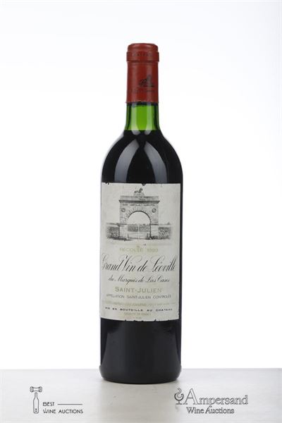 LEOVILLE LAS CASES 1990 - Mc - 1 Bottle