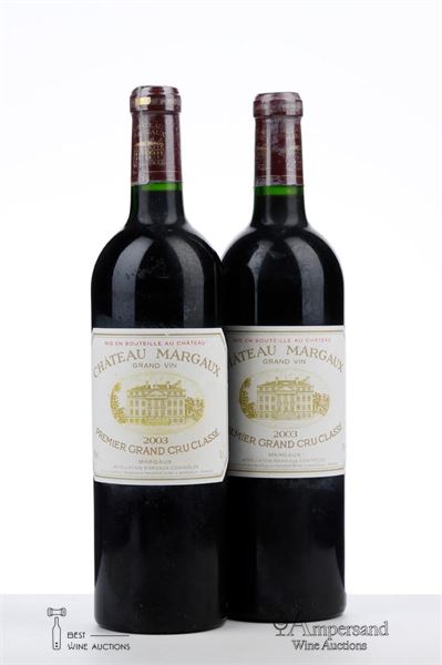 MARGAUX 2003 - 2 Bottles