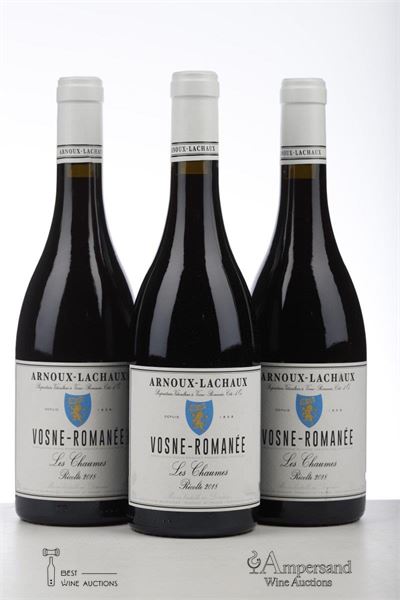 VOSNE ROMANEE LES CHAUMES 2018 - Arnoux Lachaux - 3 Bottles