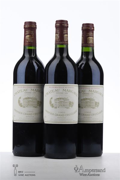 MARGAUX 1993 - Mc - 3 Bottles
