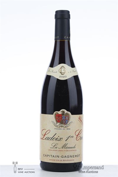 LADOIX LA MICAUDE 2020 - Capitain Gagnerot - 1 Bottle