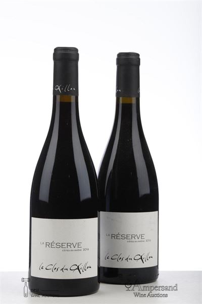 COTES DU RHONE LA RESERVE 2016 - Le Clos du Caillou - 2 Bottles