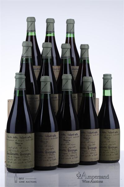 RECIOTO DELLA VALPOLICELLA CLASSICO CA PALETTA 1978 - Giuseppe Quintarelli  - 12 Bottles