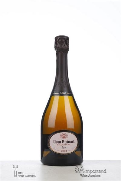 DOM RUINART ROSE 2002 - Ruinart - 1 Bottle