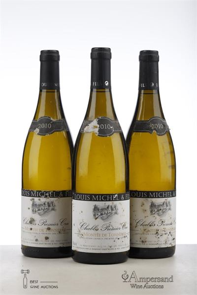 CHABLIS MONTEE DE TONNERRE 2010 - Louis Michel - 3 Bottles
