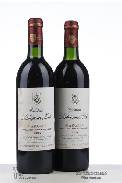 LABEGORCE ZEDE 1985 - Mc - 2 Bottles