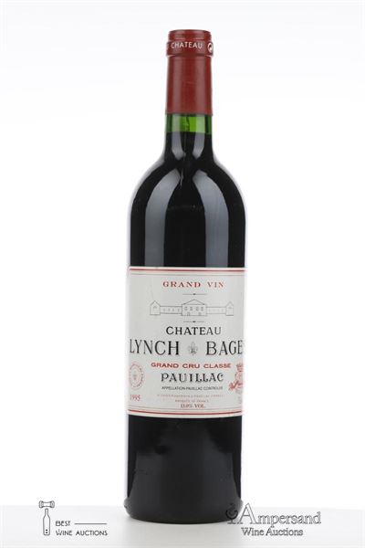 LYNCH BAGES 1995 - Mc - 1 Bottle