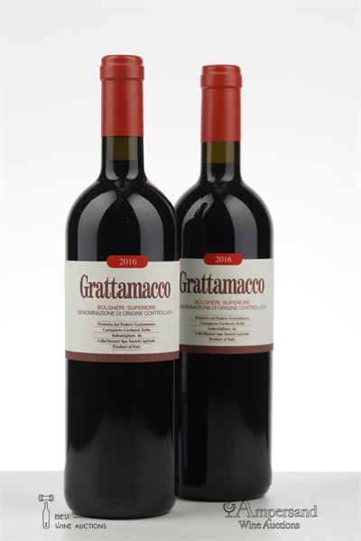 GRATTAMACCO 2016 - Podere Grattamacco - 2 Bottles