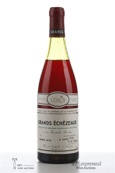 GRANDS ECHEZEAUX 1979 - Domaine de la Romanee Conti - 1 Bottle