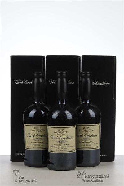 VIN DE CONSTANCE 2001 - Klein Constancia - 3 x 0,500Ltr - Oc 1